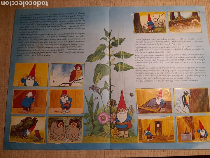 Coleccionismo &aacute;lbum: &Aacute;lbum David Gnomo, El libro de Lisa - Foto 5