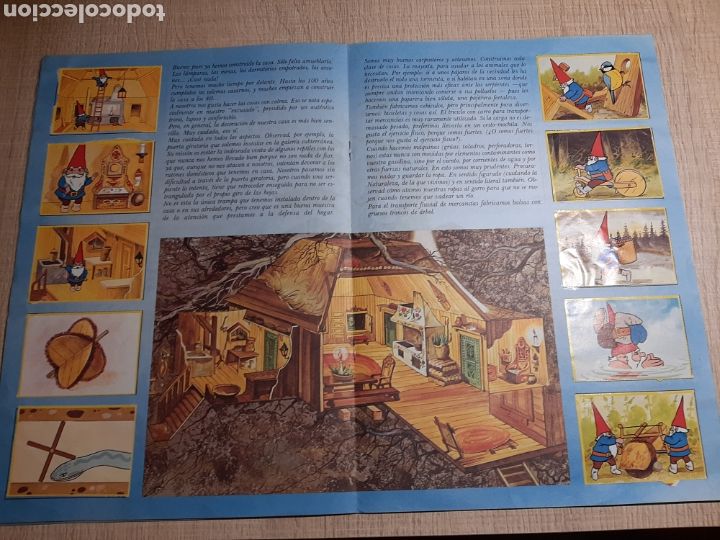 Coleccionismo &aacute;lbum: &Aacute;lbum David Gnomo, El libro de Lisa - Foto 6