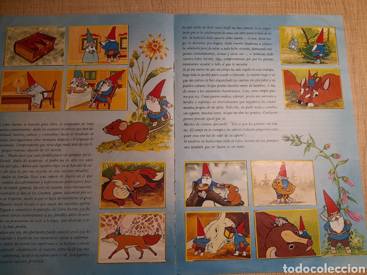 Coleccionismo &aacute;lbum: &Aacute;lbum David Gnomo, El libro de Lisa - Foto 7