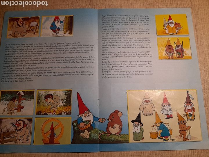 Coleccionismo &aacute;lbum: &Aacute;lbum David Gnomo, El libro de Lisa - Foto 8