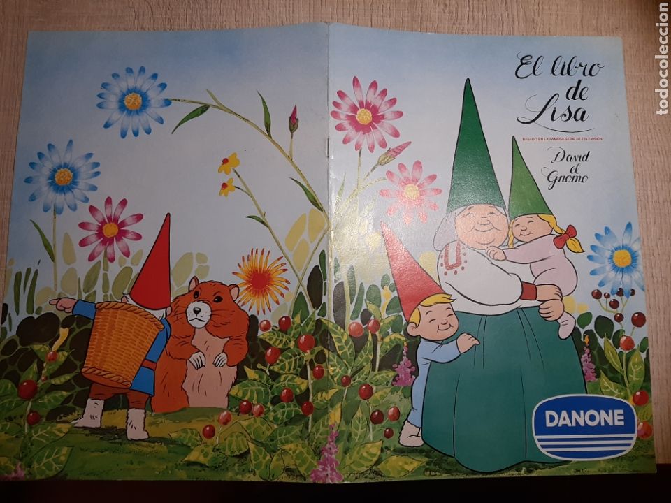 Coleccionismo &aacute;lbum: &Aacute;lbum David Gnomo, El libro de Lisa - Foto 10