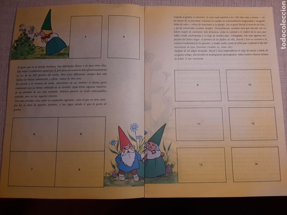 Coleccionismo &aacute;lbum: &Aacute;lbum David Gnomo, El libro de Lisa - Foto 12