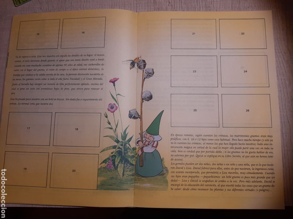 Coleccionismo &aacute;lbum: &Aacute;lbum David Gnomo, El libro de Lisa - Foto 13