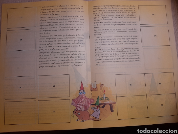 Coleccionismo &aacute;lbum: &Aacute;lbum David Gnomo, El libro de Lisa - Foto 14