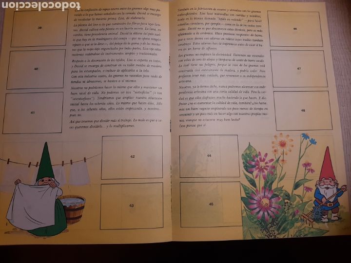 Coleccionismo &aacute;lbum: &Aacute;lbum David Gnomo, El libro de Lisa - Foto 15