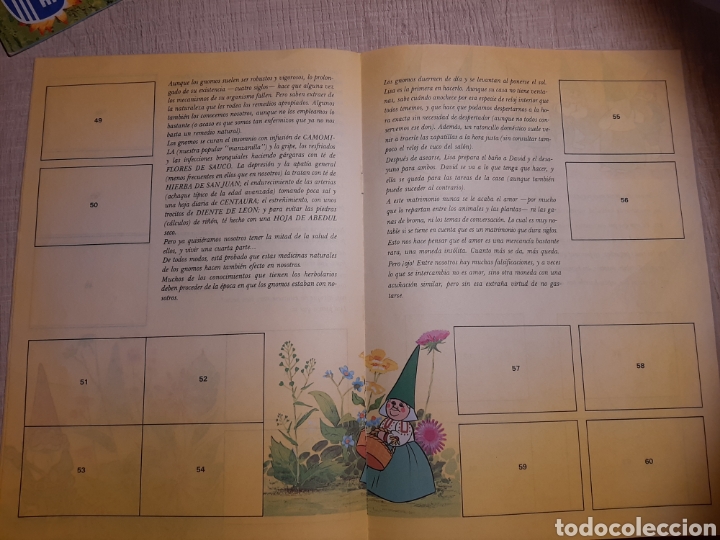 Coleccionismo &aacute;lbum: &Aacute;lbum David Gnomo, El libro de Lisa - Foto 16