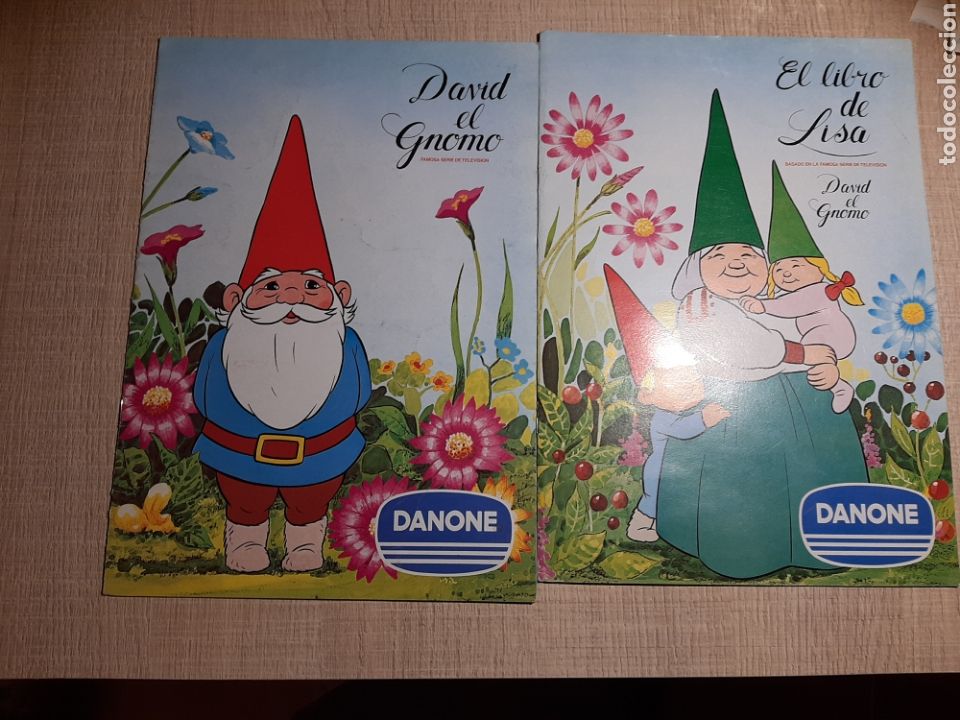 Coleccionismo &aacute;lbum: &Aacute;lbum David Gnomo, El libro de Lisa - Foto 1