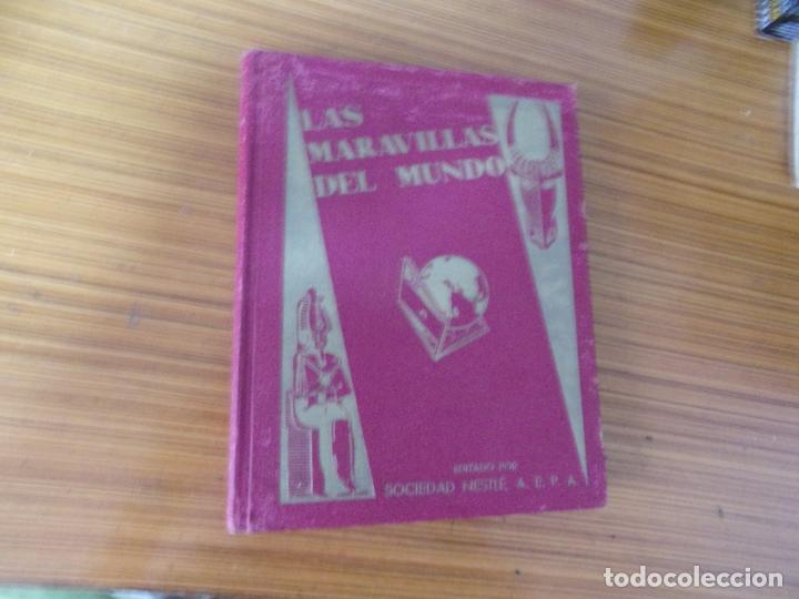 Collezionismo &Aacute;lbum: LAS MARAVILLAS DEL MUNDO COMPLETO EDITA NESTLE
