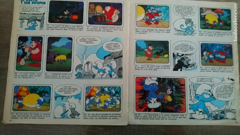 Coleccionismo &aacute;lbum: los pitufos, panini. - Foto 2