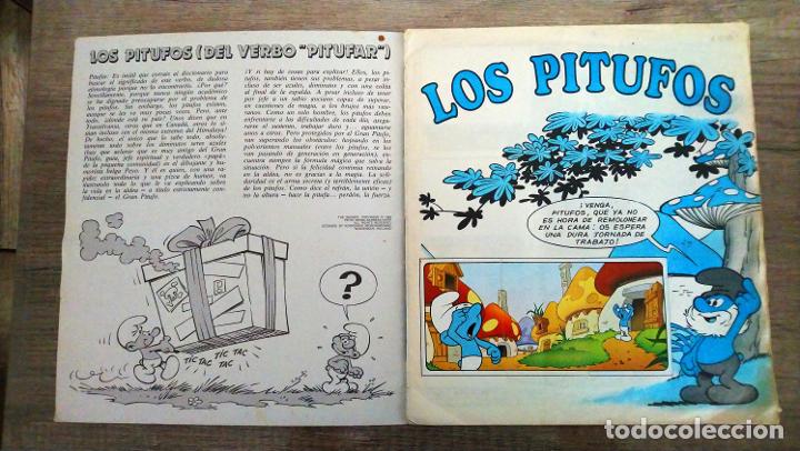 Coleccionismo &aacute;lbum: los pitufos, panini. - Foto 3