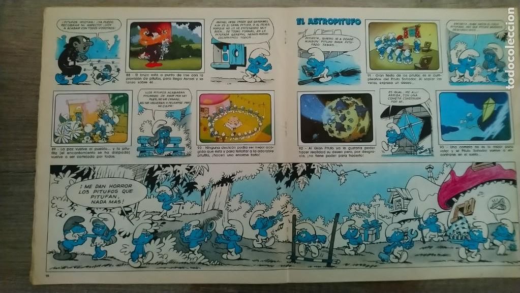 Coleccionismo &aacute;lbum: los pitufos, panini. - Foto 4