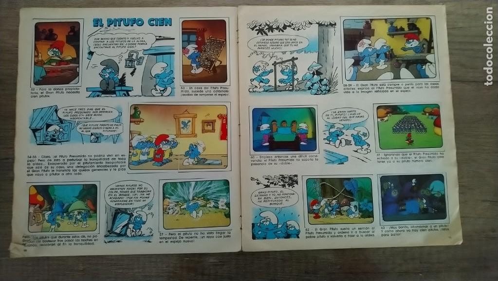 Coleccionismo &aacute;lbum: los pitufos, panini. - Foto 5