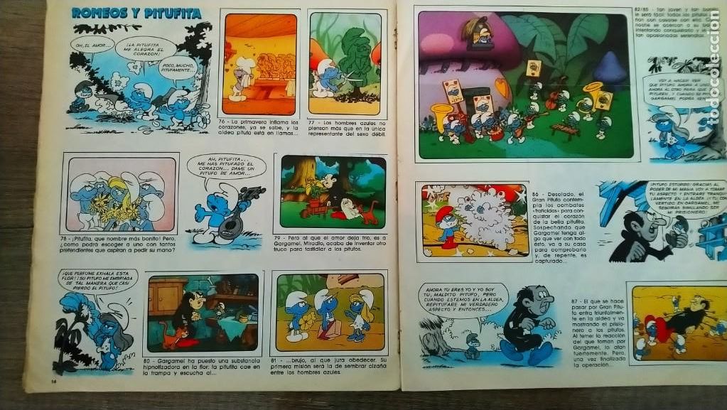 Coleccionismo &aacute;lbum: los pitufos, panini. - Foto 6