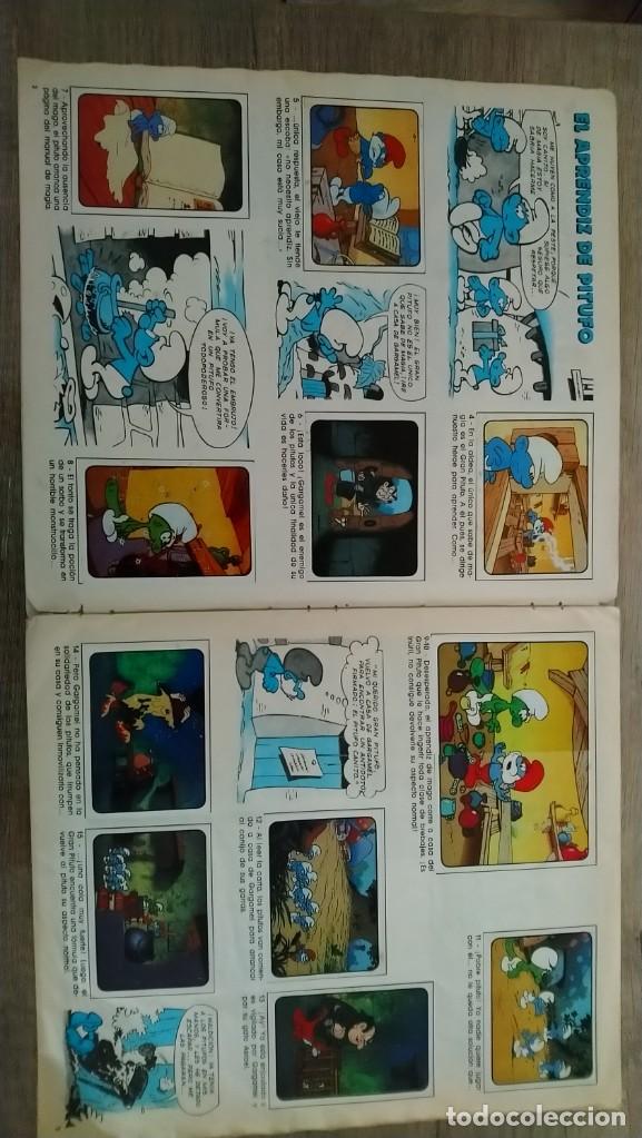 Coleccionismo &aacute;lbum: los pitufos, panini. - Foto 7