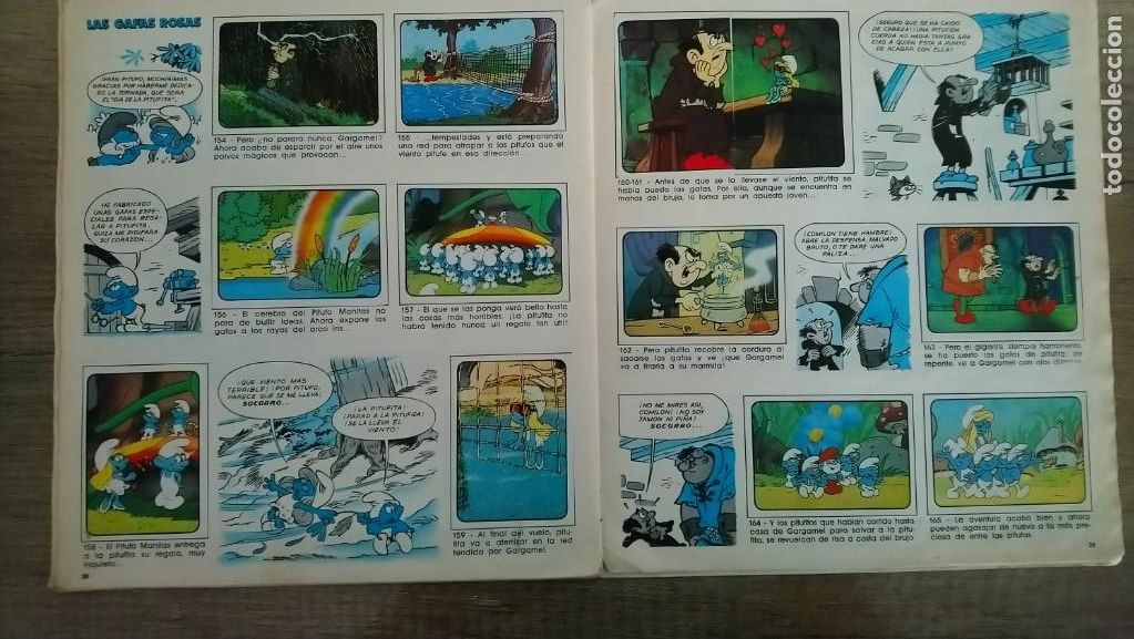 Coleccionismo &aacute;lbum: los pitufos, panini. - Foto 8