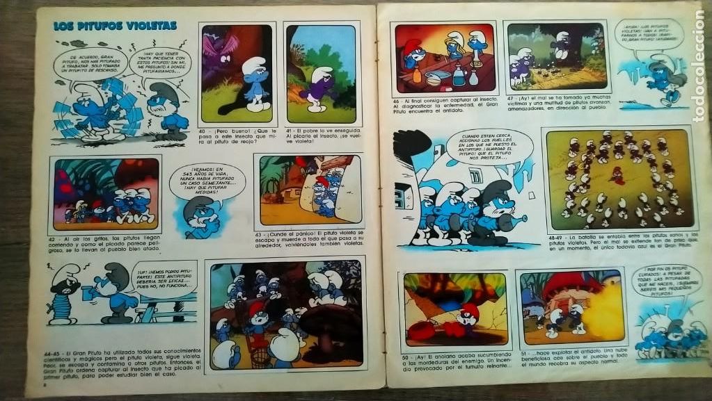 Coleccionismo &aacute;lbum: los pitufos, panini. - Foto 9