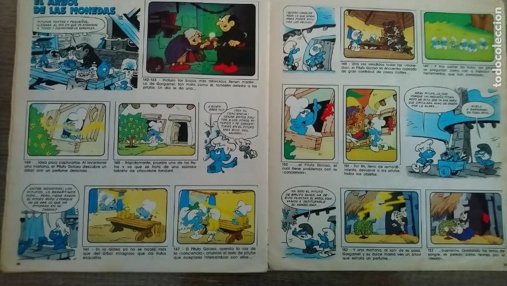 Coleccionismo &aacute;lbum: los pitufos, panini. - Foto 10