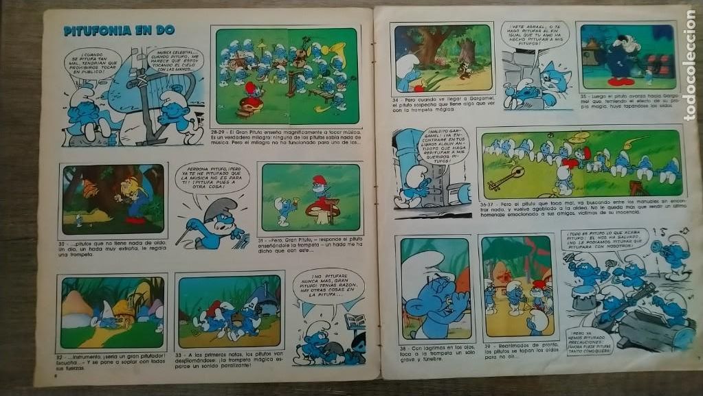 Coleccionismo &aacute;lbum: los pitufos, panini. - Foto 11