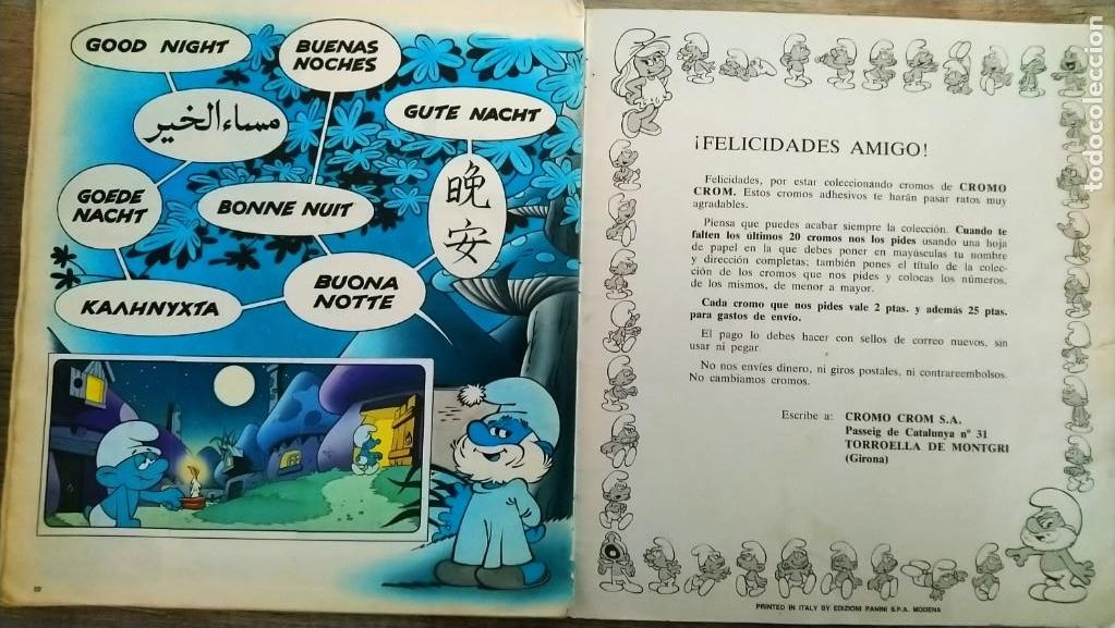 Coleccionismo &aacute;lbum: los pitufos, panini. - Foto 12