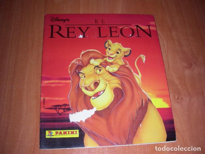 Coleccionismo &aacute;lbum: ALBUM EL REY LE&Oacute;N COMPLETO - Foto 1