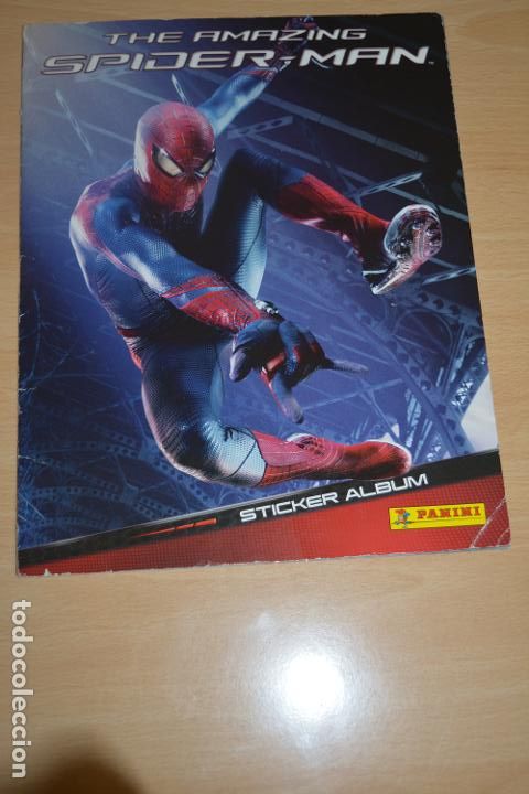 Collezionismo &Aacute;lbum: THE AMAZING SPIDER MAN DE PANINI.ALBUM COMPLETO