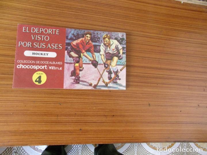 Sammeln Sammelalbum: EL DEPORTE VISTO POR SUS ASES HOCKEY ALBUN 4 EDITA NESTLE