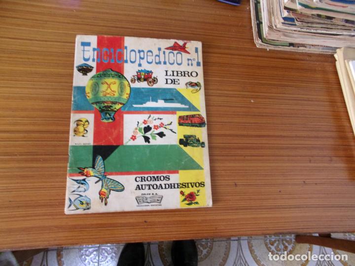 Collectable Albums: ENCICLOPEDICO N&ordm; 1 EDITA COLED
