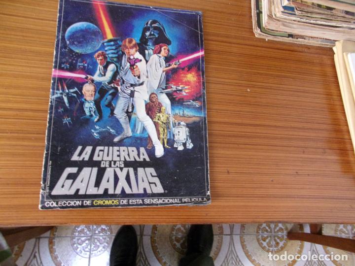 Collectable Albums: LA GUERRA DE LAS GALAXIAS EDITA PACOSA