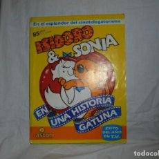 Coleccionismo Álbum: ISIDORO & SONIA EN HISTORIA GATUNA ALBUM COMPLETO.ASTON 1988.EL ALBUM ESTA SUELTO DE LAS PORTADAS
