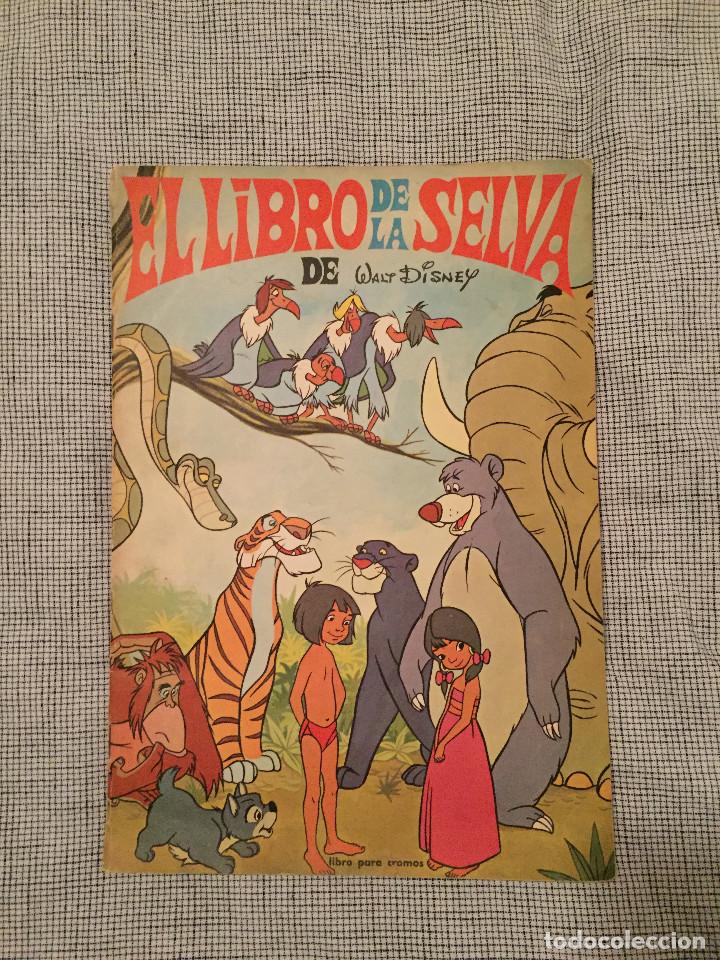 Collectable Albums: El Libro de la Selva de Walt Disney &Aacute;lbum cromos completo 157 cromos de Ed. Fher