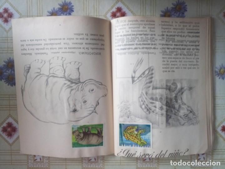 Coleccionismo &aacute;lbum: Album cromos completo animales - Foto 2
