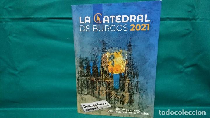 Collectable Albums: &Aacute;LBUM DE CROMOS PLANCHA LA CATEDRAL DE BURGOS - VIII CENTENARIO DE LA CATEDRAL A&Ntilde;O 2021