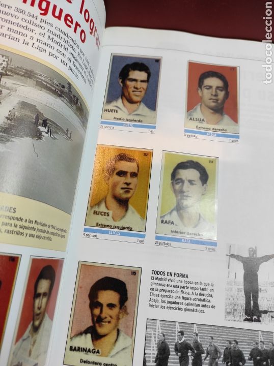 Coleccionismo &aacute;lbum: Real Madrid cromos Marca1941/1969 - Foto 3