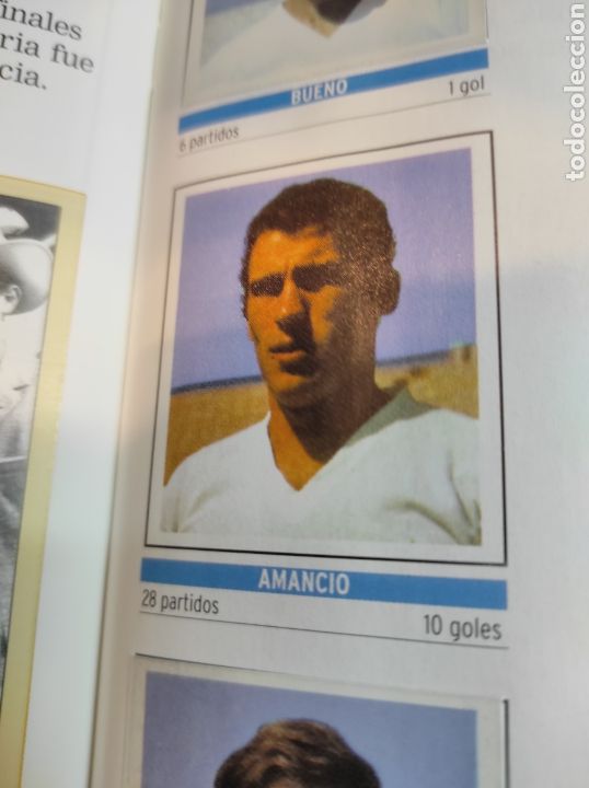 Coleccionismo &aacute;lbum: Real Madrid cromos Marca1941/1969 - Foto 5