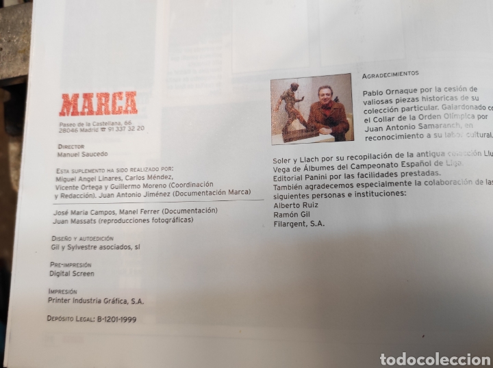 Coleccionismo &aacute;lbum: Real Madrid cromos Marca1941/1969 - Foto 6