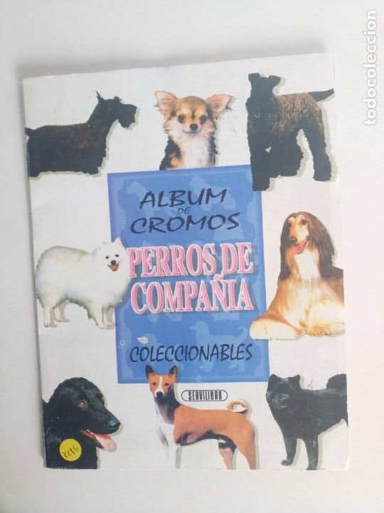 Sammeln Sammelalbum: Antiguo album cromos, peces, animales, mariposas, etc completo