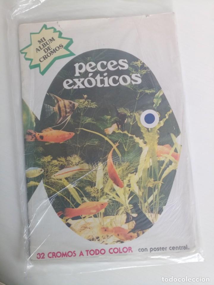 Sammeln Sammelalbum: Antiguo album cromos, peces, animales, mariposas, etc completo