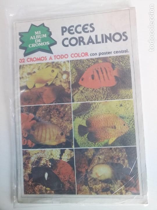 Sammeln Sammelalbum: Antiguo album cromos, peces, animales, mariposas, etc completo
