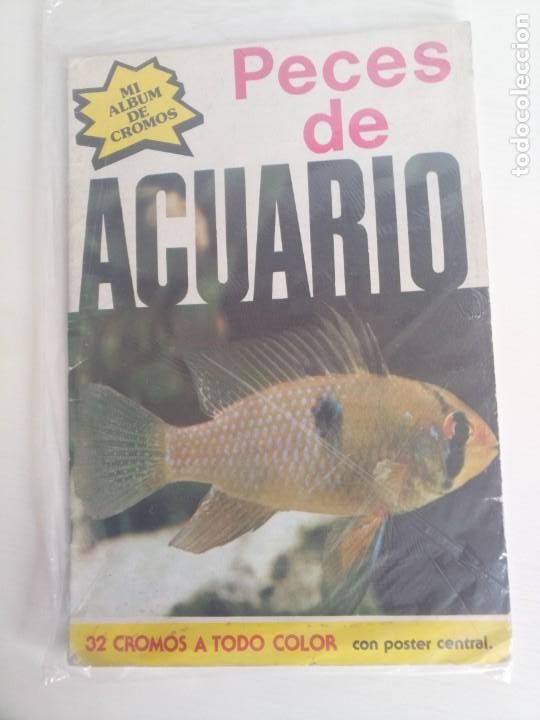Sammeln Sammelalbum: Antiguo album cromos, peces, animales, mariposas, etc completo