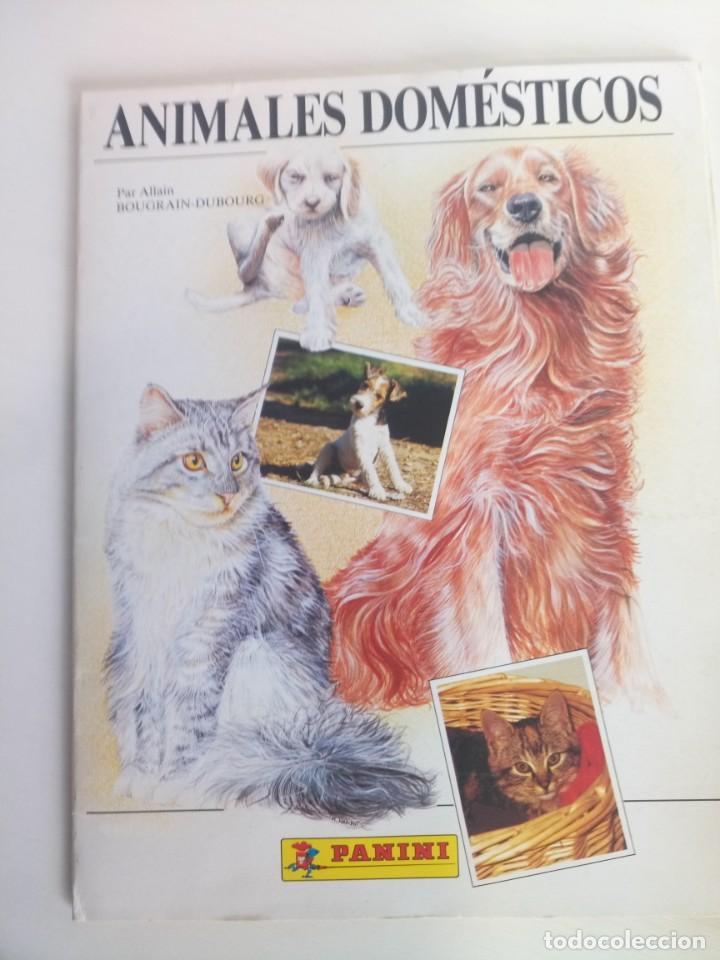 Sammeln Sammelalbum: Antiguo album cromos, peces, animales, mariposas, etc completo