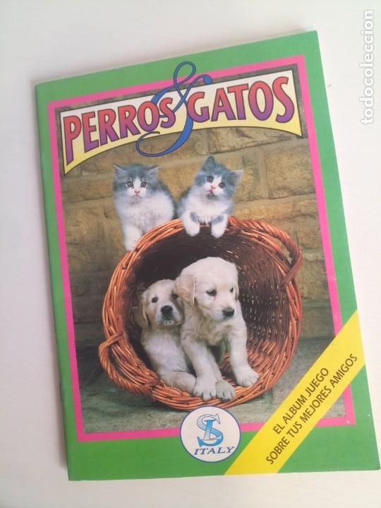 Sammeln Sammelalbum: Antiguo album cromos, peces, animales, mariposas, etc completo