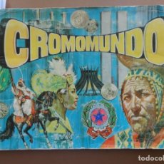 Coleccionismo Álbum: CROMOMUNDO . ALMEX - COMPLETO