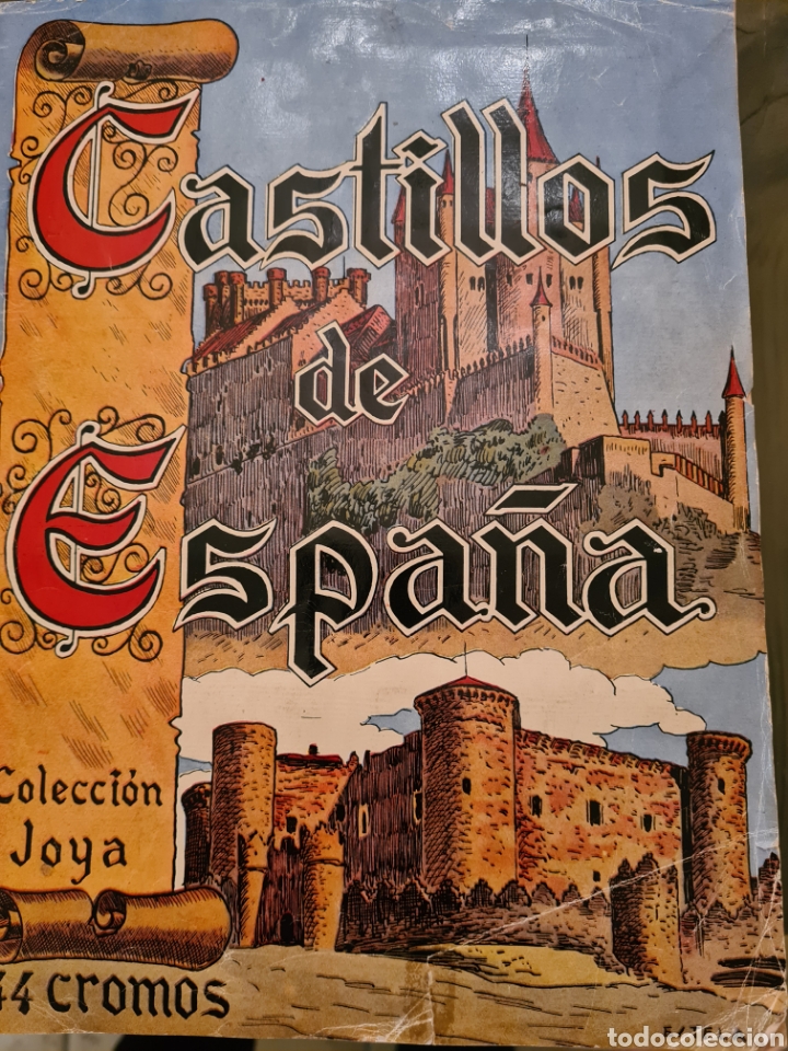 Coleccionismo &aacute;lbum: CASTILLOS DE ESPA&Ntilde;A - Foto 1