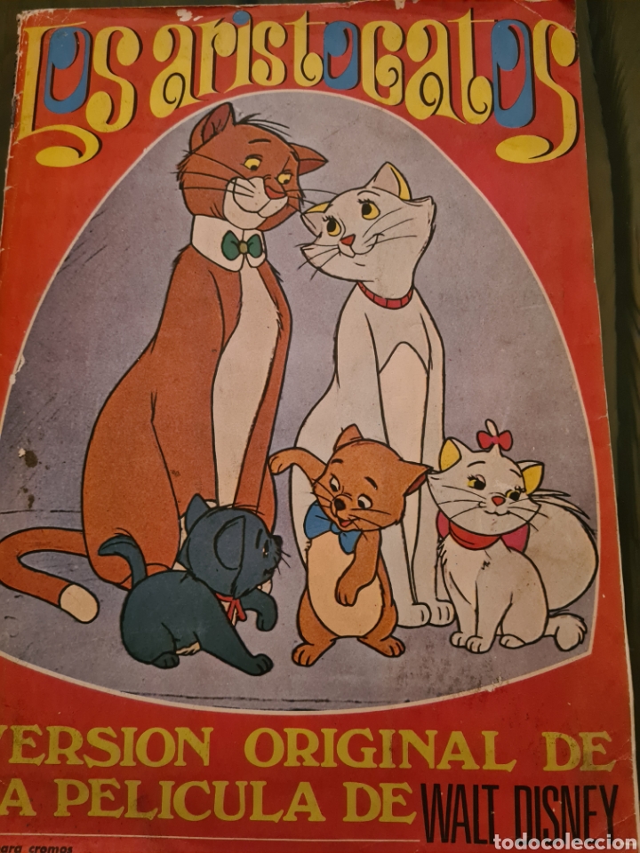 Sammeln Sammelalbum: LOS ARISTOGATOS