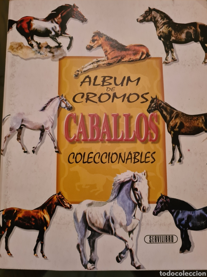 Sammeln Sammelalbum: CABALLOS