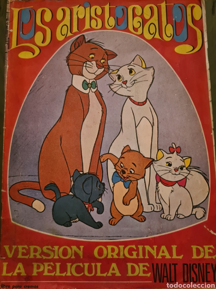 Sammeln Sammelalbum: LOS ARISTOGATOS