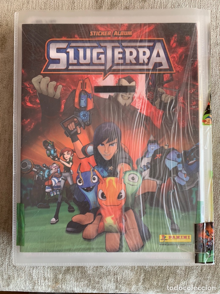 Sammeln Sammelalbum: COLECCI&Oacute;N COMPLETA SIN PEGAR SLUG TERRA PANINI. ALBUM PLANCHA.