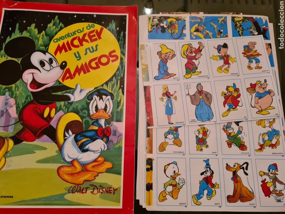 Collectable Albums: AVENTURAS DE MICKEY Y SUS AMIGOS