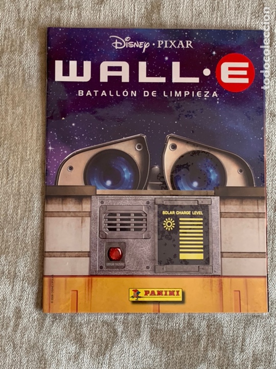 Sammeln Sammelalbum: COLECCI&Oacute;N COMPLETA SIN PEGAR WALL E BATALL&Oacute;N DE LIMPIEZA PANINI