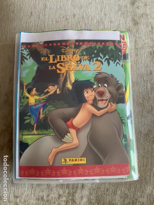 Sammeln Sammelalbum: COLECCI&Oacute;N COMPLETA SIN PEGAR EL LIBRO DE LA SELVA 2 PANINI. CON ALBUM PLANCHA